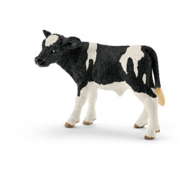 Animaux de la ferme Veau holstein figurine schleich -13798