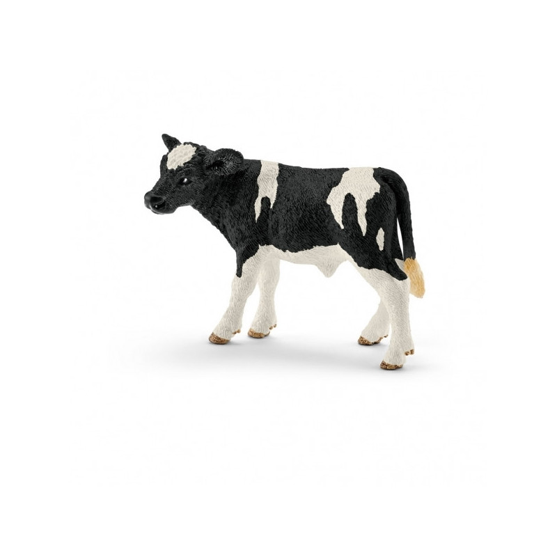 Animaux de la ferme Veau holstein figurine schleich -13798