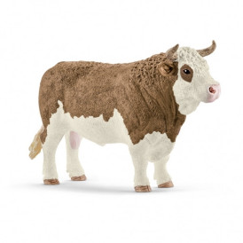 Animaux de la ferme Taureau simmental figurine schleich -13800