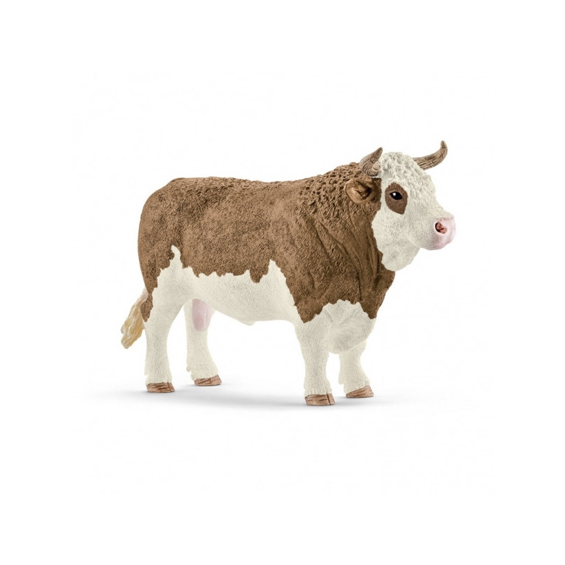 Animaux de la ferme Taureau simmental figurine schleich -13800