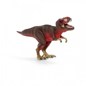 Animaux préhistoriques Figurine tyrannosaure rex, rouge schleich -72068