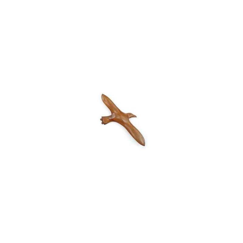 Décoration OiseauxLasterne - Les oiseaux en vol - Vol de l'albatros - 40 cm - BAL040-1 Artisan Français - art animalier bois