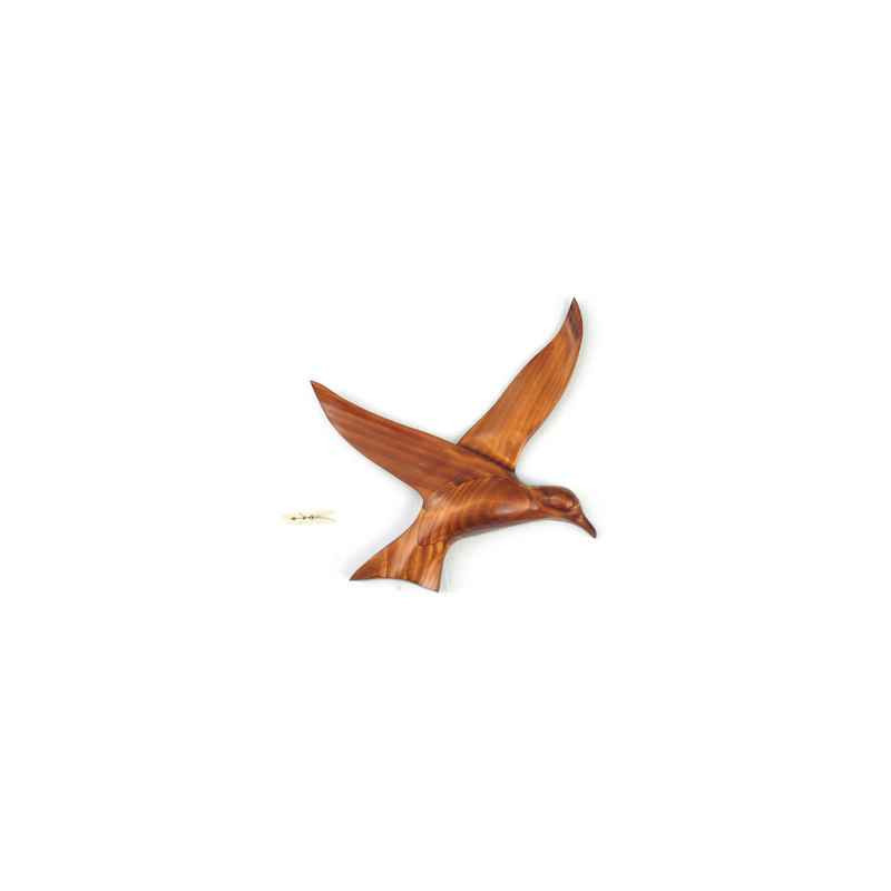 Décoration OiseauxLasterne - Les oiseaux en vol - Vol de la sterne - 60 cm - BST060 Artisan Français - art animalier bois