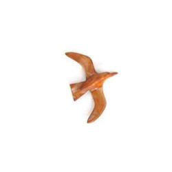 Décoration OiseauxLasterne - Les oiseaux en vol - Vol de la sterne - 40 cm - BST040-2 Artisan Français - art animalier bois