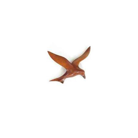 Décoration OiseauxLasterne - Les oiseaux en vol - Vol de la sterne - 30 cm - BST030-1 Artisan Français - art animalier bois