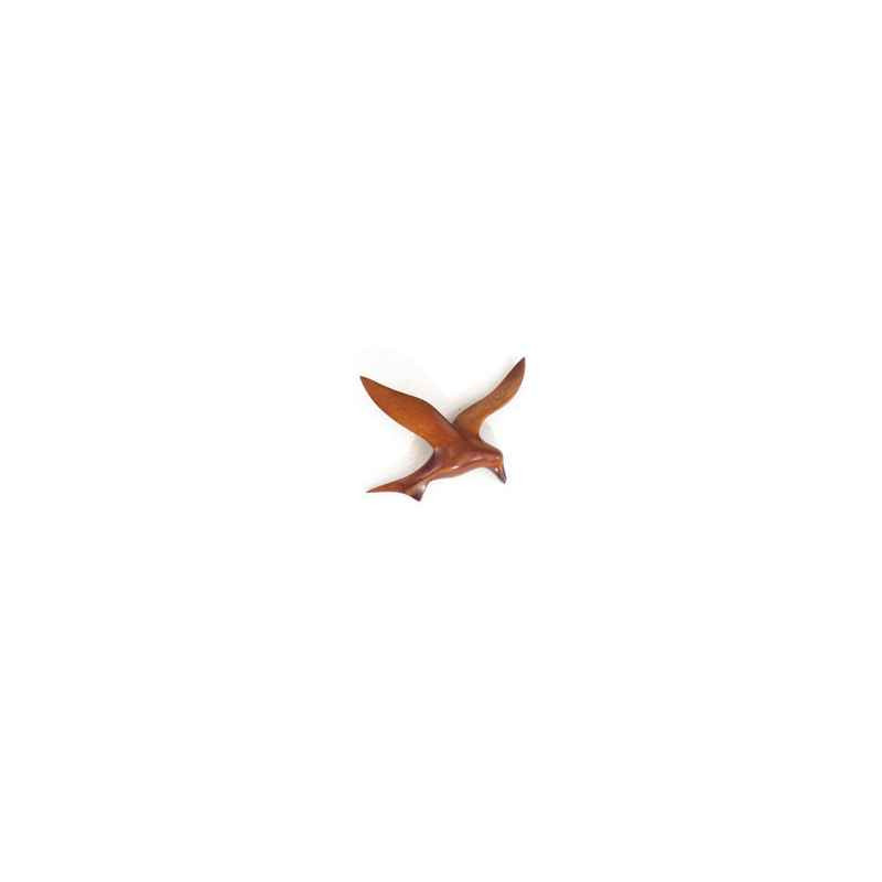 Décoration OiseauxLasterne - Les oiseaux en vol - Vol de la sterne - 40 cm - BST040-1 Artisan Français - art animalier bois