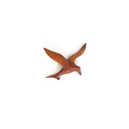 Décoration OiseauxLasterne - Les oiseaux en vol - Vol de la sterne - 40 cm - BST040-1 Artisan Français - art animalier bois